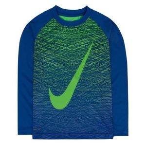 Nike boy's Dri-FIT raglan tee